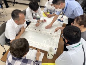 グループワークの様子
