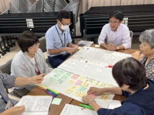 グループワークの様子②